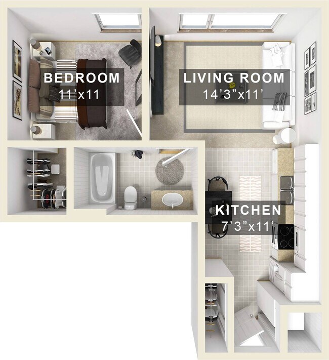 Olive - MFTE 201-MFTE floor plan
